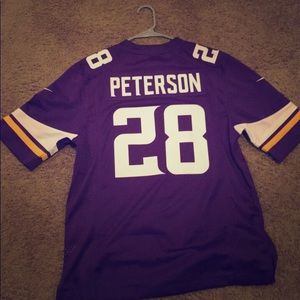 Adrian Peterson Viking’s Jersey